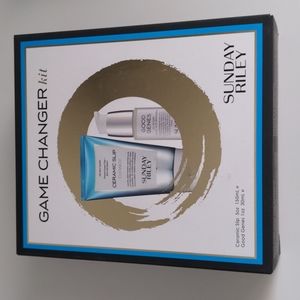 SUNDAY RILEY Game Changer Kit Good Genes & Ceramic Slip Full Size New!